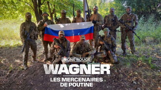Wagner, les mercenaires de Poutine Trailer