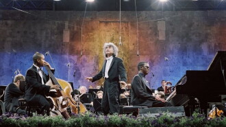 Waldbühne 2003: A Gershwin Night Trailer