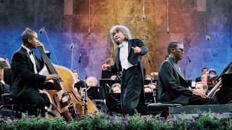 Waldbühne 2003: A Gershwin Night – Berliner Philharmoniker Trailer