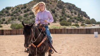 Walk. Ride. Rodeo. Trailer