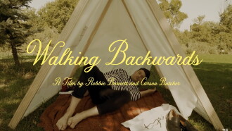 Walking Backwards Trailer
