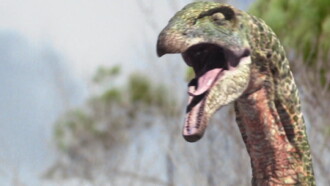 Walking With Dinosaurs Special: The Giant Claw Trailer