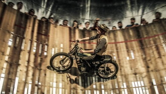 Wall of Death Gypsy Trailer