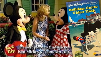 Walt Disney World Resort In Florida Holiday Guide Video Trailer