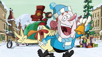 Walter & Tandoori's Christmas Trailer