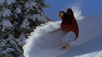 Warren Miller's Off the Grid Trailer