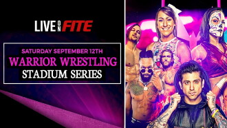 Warrior Wrestling Stadium Series Night 1 Trailer