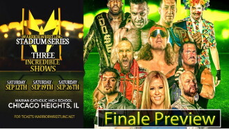 Warrior Wrestling Stadium Series Night 3 Trailer