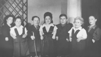 Warwick Davis and the Seven Dwarfs of Auschwitz Trailer