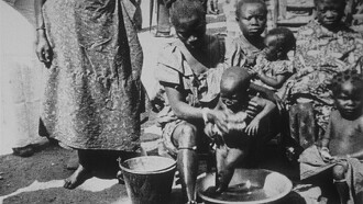 Washing of a Negro Child, II Trailer