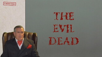 Watch With... Bruce Campbell presents Evil Dead Trailer