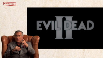 Watch With... Bruce Campbell presents Evil Dead II Trailer