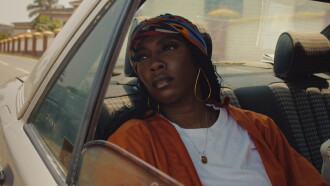 Water & Garri Trailer