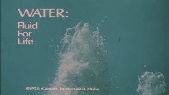Water: Fluid For Life Trailer