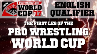 WCPW Pro Wrestling World Cup 2017 • English Qualifier Trailer