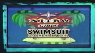WCW Nitro Girls Swimsuit Calendar Special Trailer