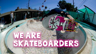 We Are Skateboarders Trailer