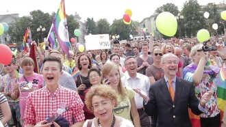 We Can Be Gay Today: Baltic Pride 2013 Trailer