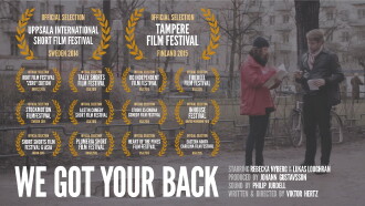 We Got Your Back Trailer