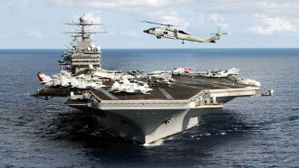 Weapons of War: US Navy Carriers Trailer