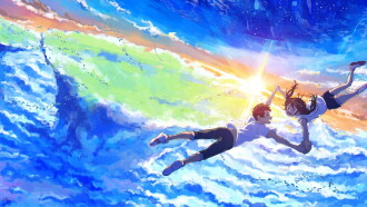 Weathering with You Trailer