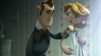 Wedding Cake Trailer