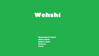 Wehshi Trailer