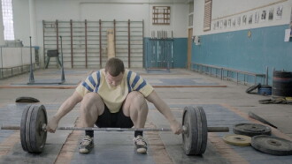 Weightlifter Trailer