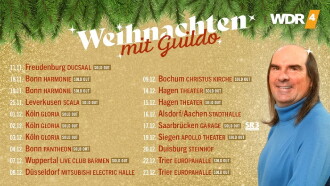 Weihnachten mit Guildo - Die Jubiläumstour Trailer