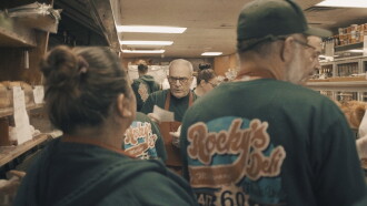 Welcome to Rocky's Trailer
