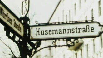 Wessen Straße ist die Straße Trailer