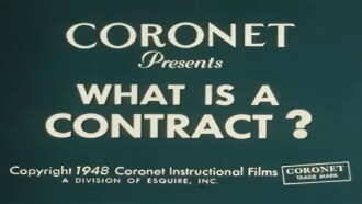 What Is a Contract? Trailer