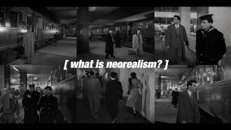 What Is Neorealism? Trailer
