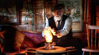 What the Darkness Cannot Extinguish: The Storytelling Madness of Clifford George Trailer