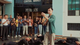What! The Heist Trailer