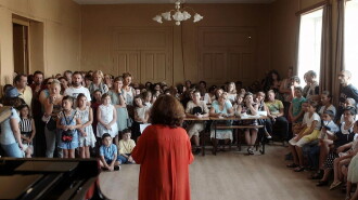 What To Do With All This Love - The Zakaria Paliashvili Music School in Tbilisi Trailer