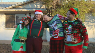 What We Do During the Holidays Trailer