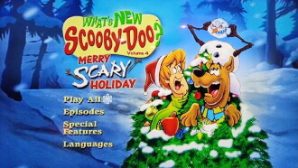 What's New Scooby-Doo? Vol. 4: Merry Scary Holiday Trailer