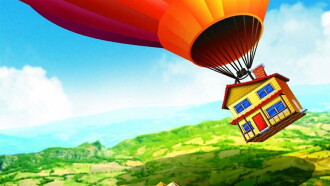 What's Up: Balloon to the Rescue! Trailer
