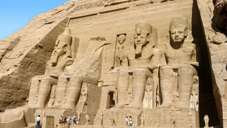 When Champollion Meets Ramses II Trailer