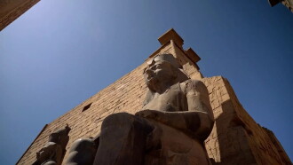 When Champollion Meets Ramses II Trailer