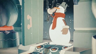 When Christmas Trees Light Up Trailer