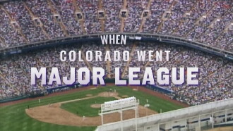 When Colorado Went Major League Trailer