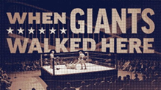 When Giants Walked Here Trailer