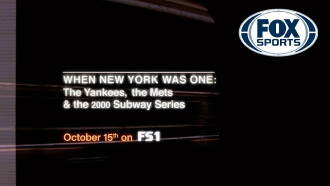 When New York Was One: The Yankees, the Mets & The 2000 Subway Series Trailer