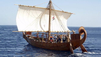 When the Egyptians Sailed on the Red Sea Trailer