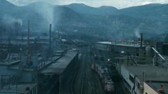 Where You Goin' Company Town Trailer