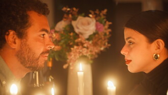 While the candles are lit, my heart is in flames Trailer