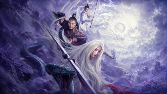White Haired Princess Trailer