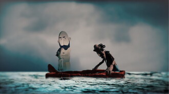 White Lobster Trailer